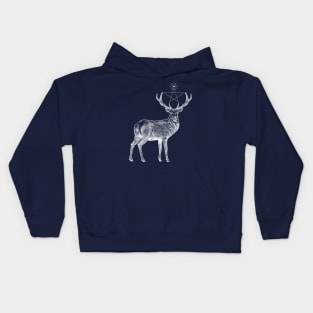 Spirited deer Kids Hoodie